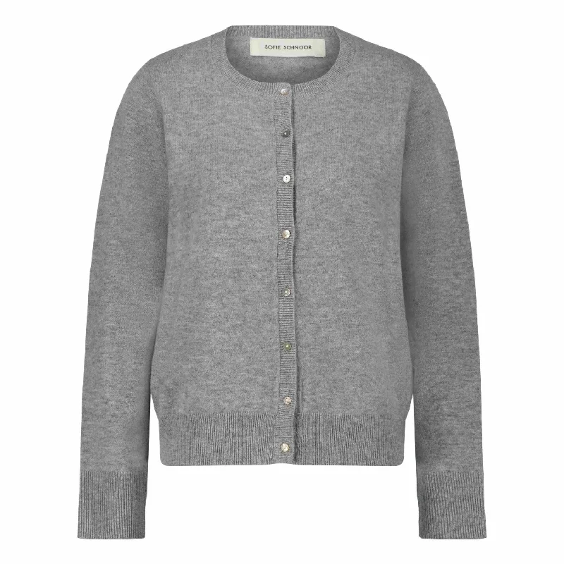 Carefree Sofie Schnoor Grey Melange Cardigan