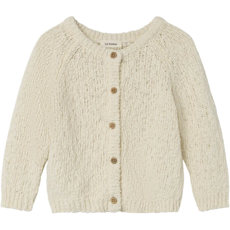 Fashion Elements Lil'Atelier Turtledove Sally Knit Cardigan