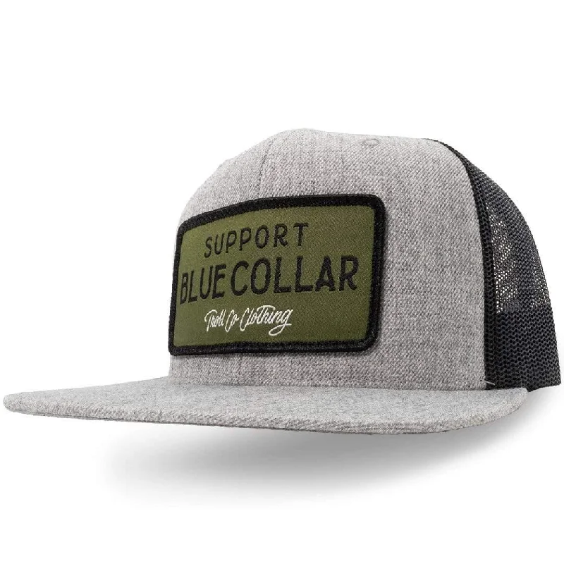 Fashionable and casual Barricade Snapback: Military Green