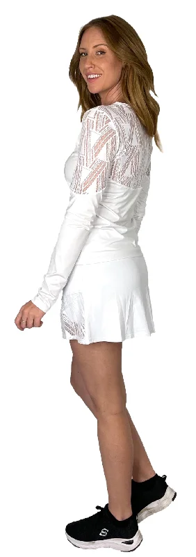 Sports Style Romance Long Sleeve