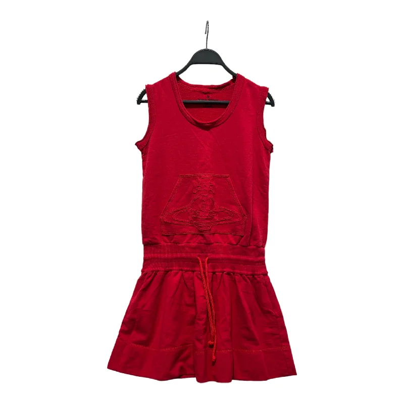 Sports Jumpsuit Vivienne Westwood RED LABEL/3|4S Dress/S/Cotton/RED/Red Orb Patch