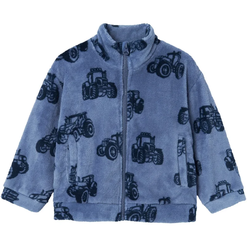 Luxury Temperament Name It Flint Stone Ricolaj Teddy Cardigan
