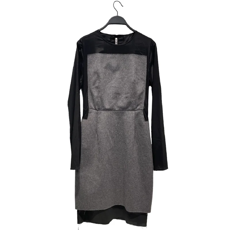 Sports Vitality Style Acne Studios/LS Dress/38/Cotton/GRY/