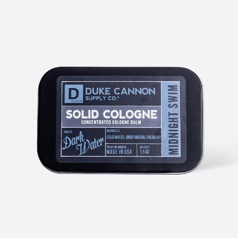 Fashionable and versatile Solid Cologne - Midnight Swim