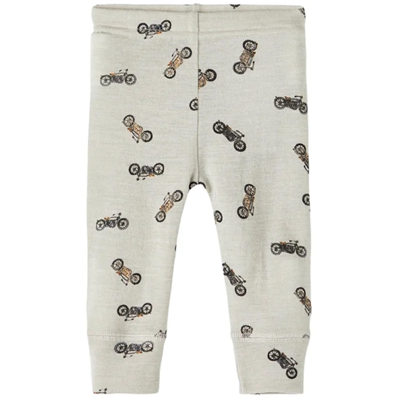 Versatile Comfort Name it London Fog Wang Wool Rib Leggings AOP