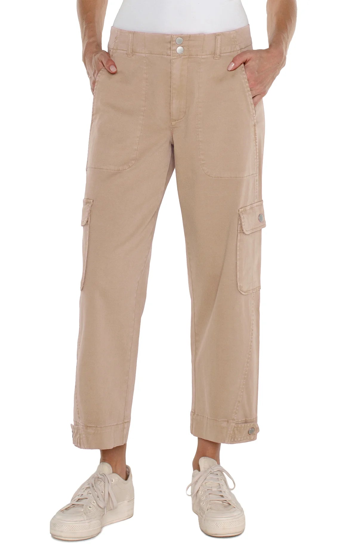 Versatile Wear The Colleen Utility Cargo Crop Pant