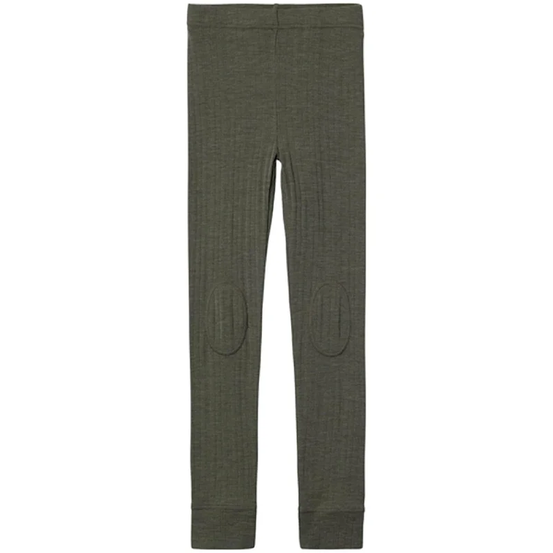 Cozy Outfit Name it Beetle Wand Wool Needle Leggigns Solid