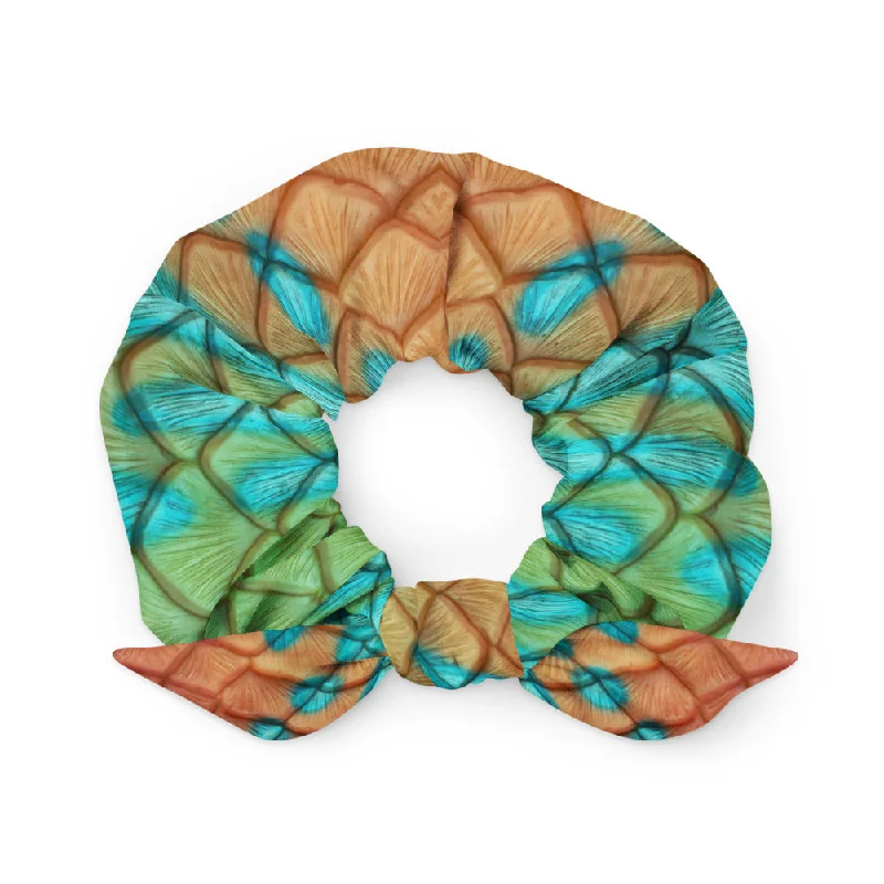 Cool Summer Mandarin Goby Scrunchie