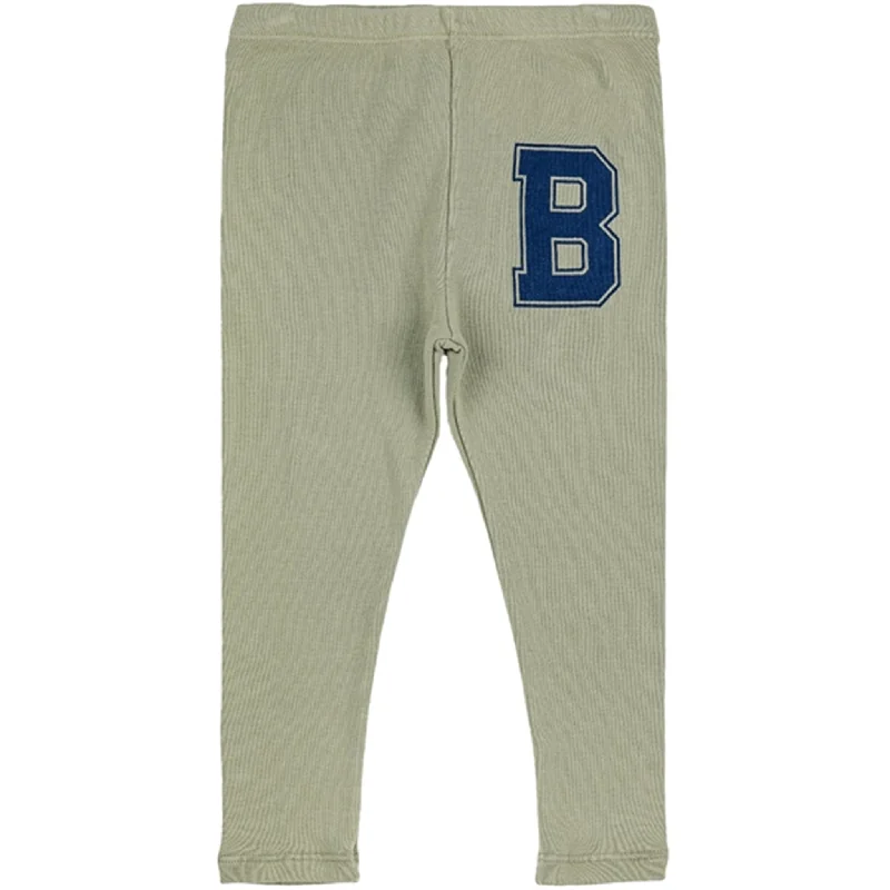 Simple Elegance Bobo Choses Light Green Big B Leggings
