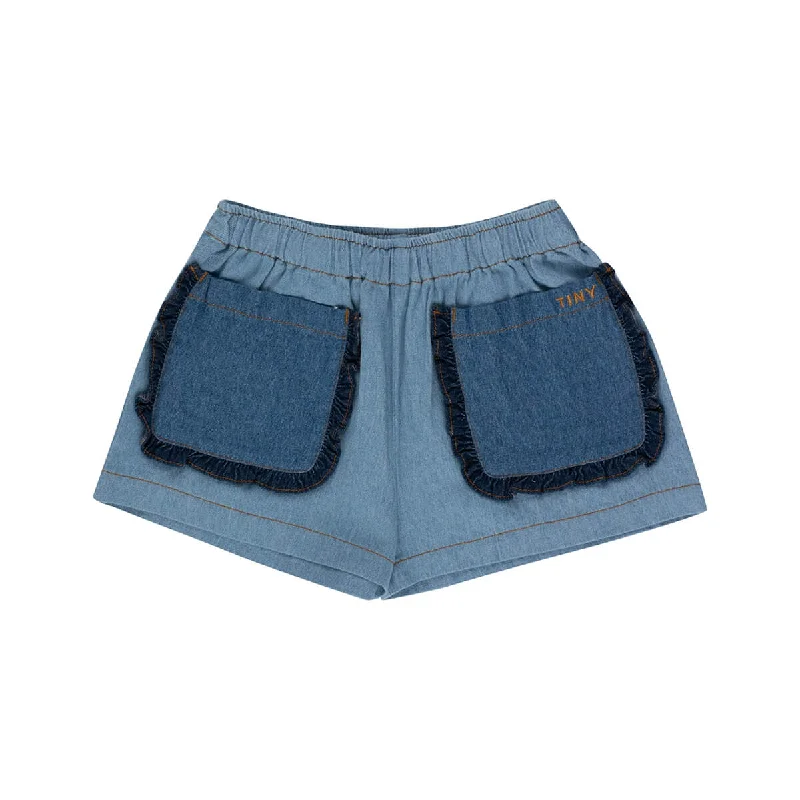 Fashion Must-have Pockets Shorts by Tinycottons