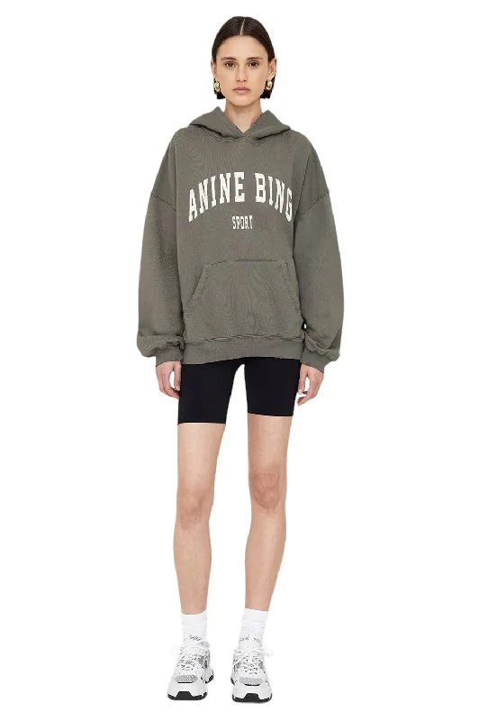 Basic Version Harvey Sweatshirt - Dusty Olive