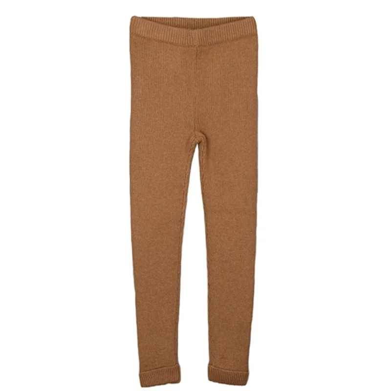 Simple Style Fliink Amphora Benna Rib Leggings
