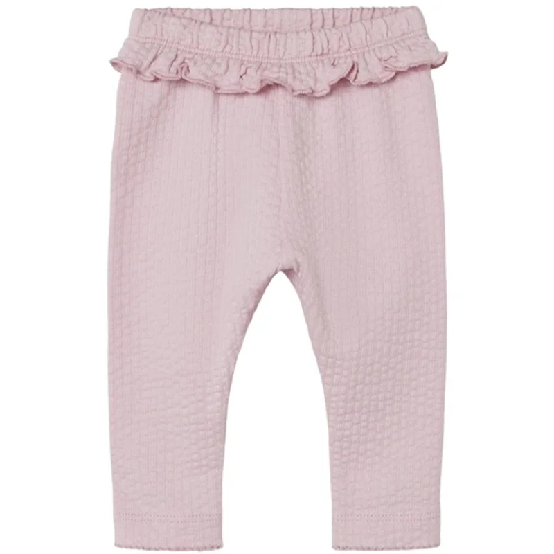 Comfortable Design Name it Parfait Pink Filise Leggings