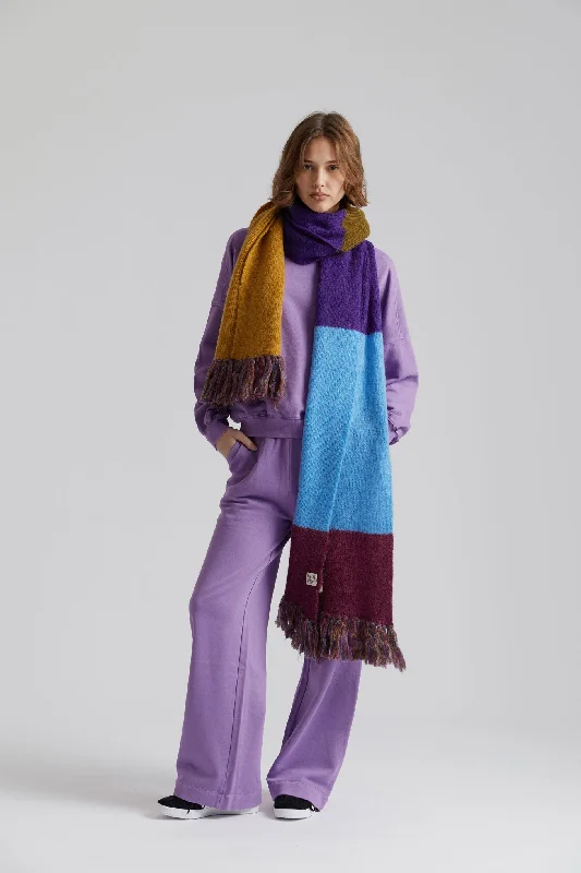 Celebrity Style SOLEIL - Organic Cotton Jogger Lilac