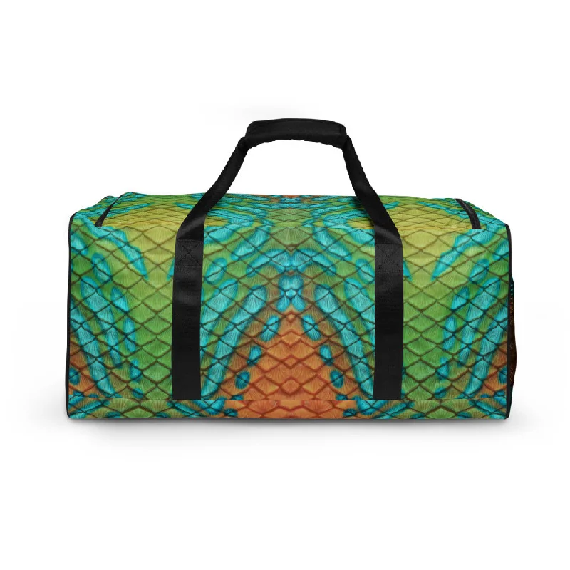 Warm Winter Series Mandarin Goby Duffle Bag