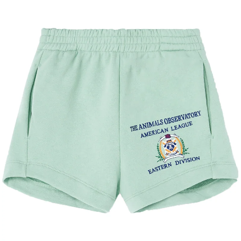 Modern Comfort Gardener Kids Shorts in Turquoise by The Animals Observatory - Last One In Stock - 10 Years