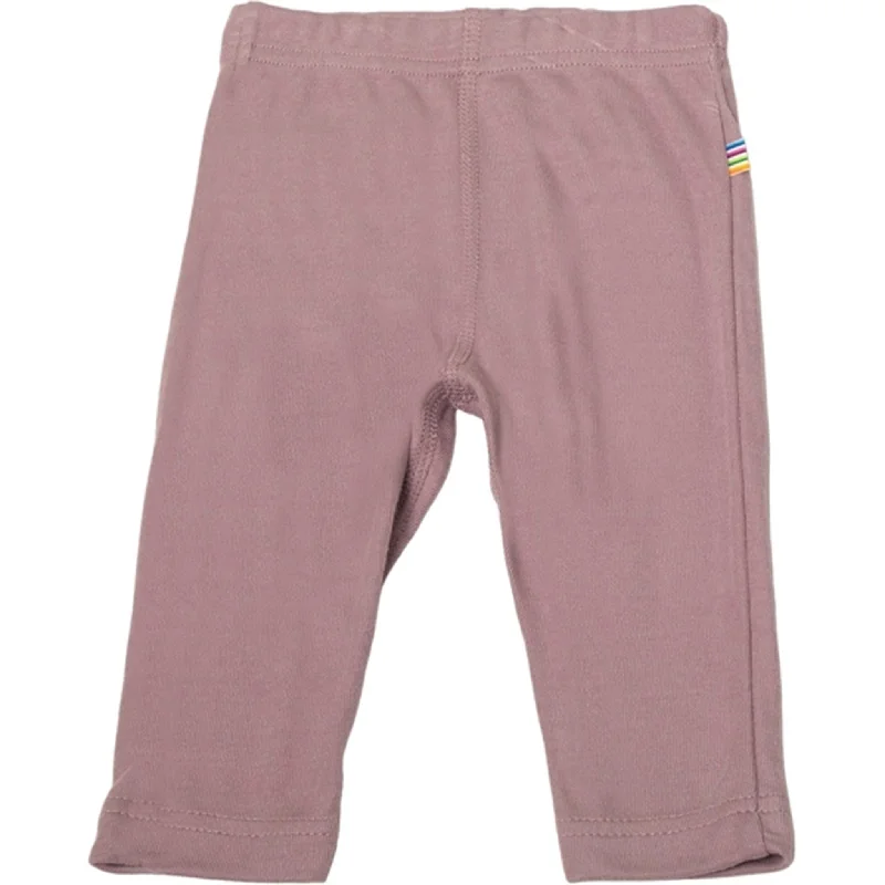 Cool Breeze At Night Joha Bamboo Purple Leggings
