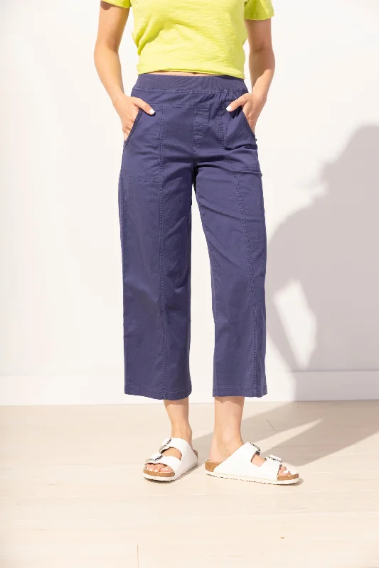 Youthful Escape by Habitat, 62630 Beach Flood Pant, Navy