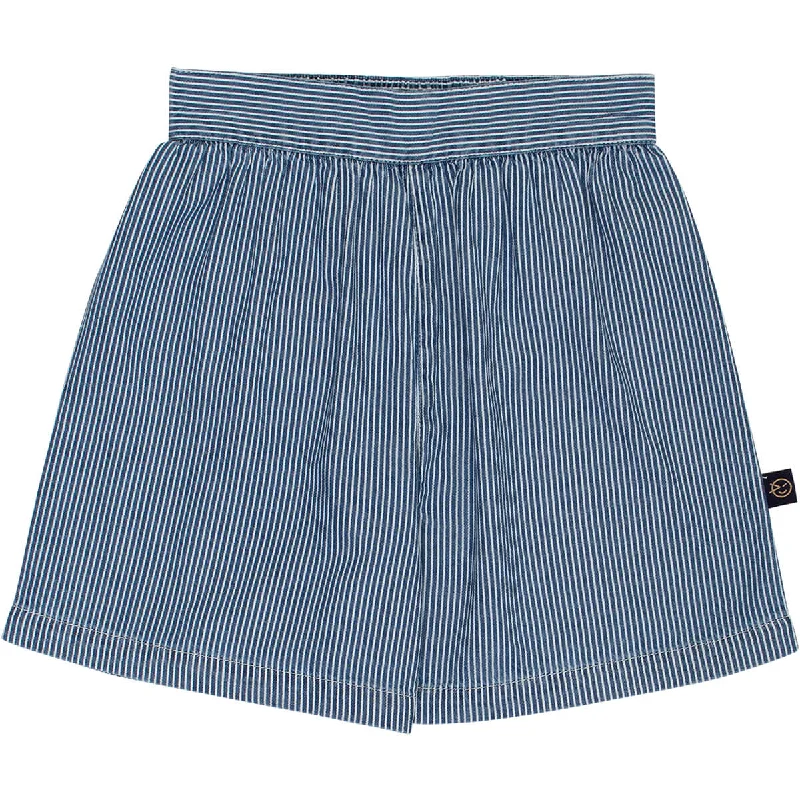 High Street Series Corda Hickory Bermuda Short in Multi Stripe Hickory by Wynken