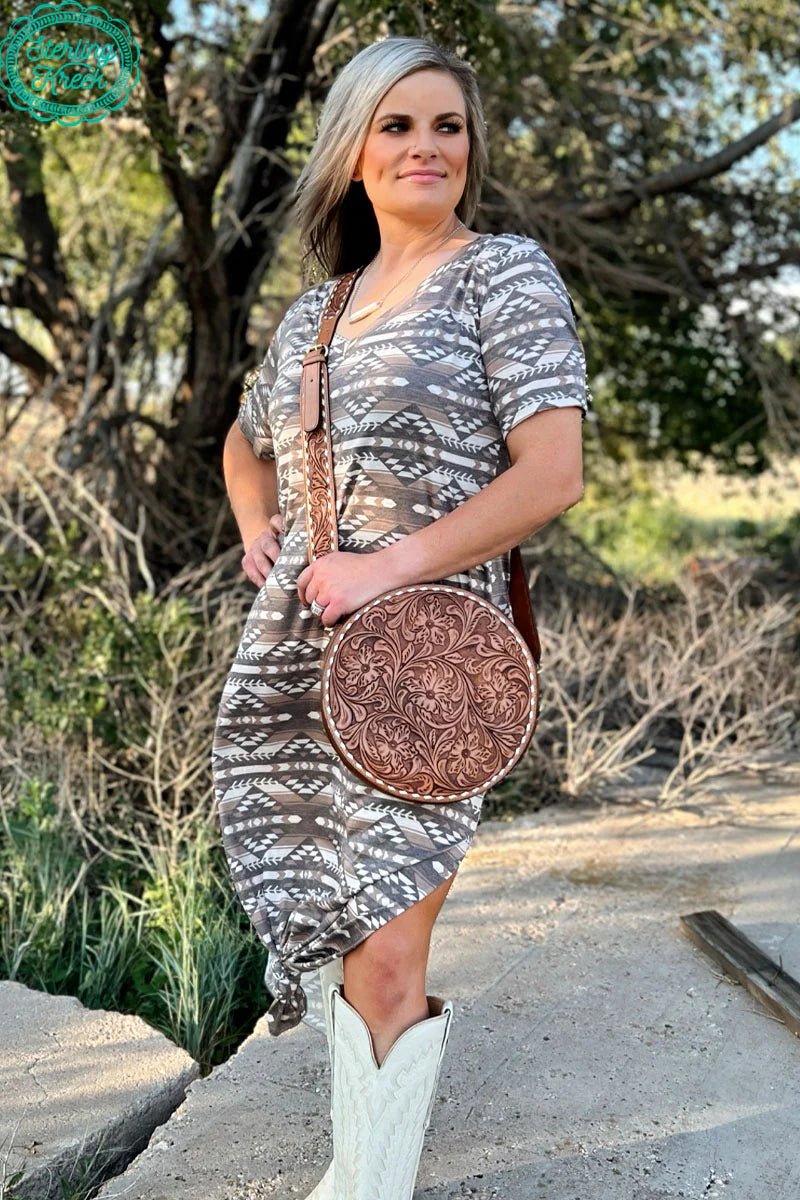 Simple Matching PLUS Sterling Kreek Rio Valley Maxi Dress