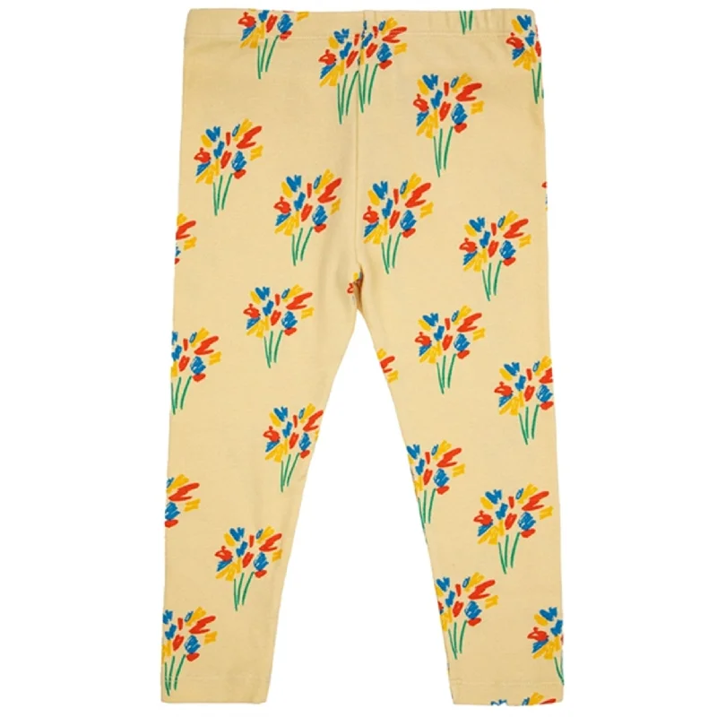 Affordable selection Bobo Choses Baby Fireworks All Over Leggings Light Yellow