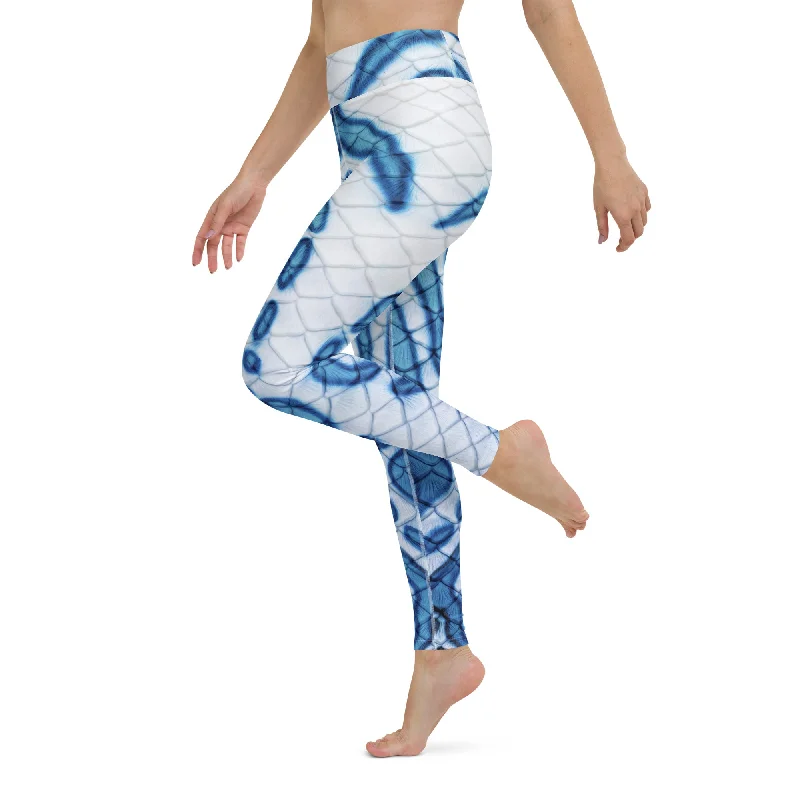 Minimal Comfort Glaucus Atlanticus High Waisted Leggings