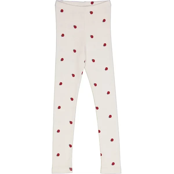 Loose Fit Müsli Balsam Cream/Apple Red/Night Blue Ladybird Leggings
