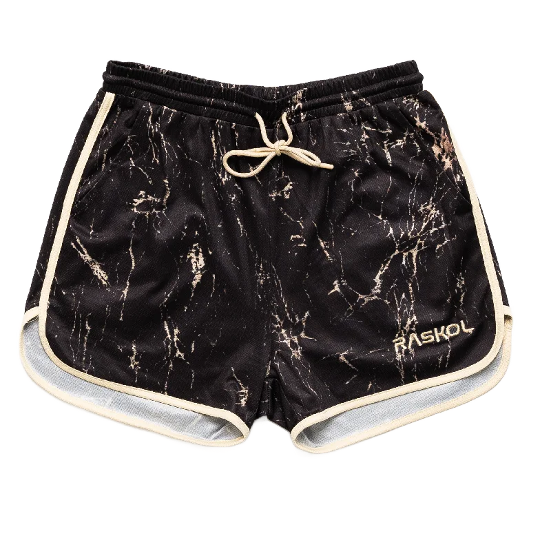 Modern Chic BLACK MARBLE Classic Shorts (LIMITED EDITION)