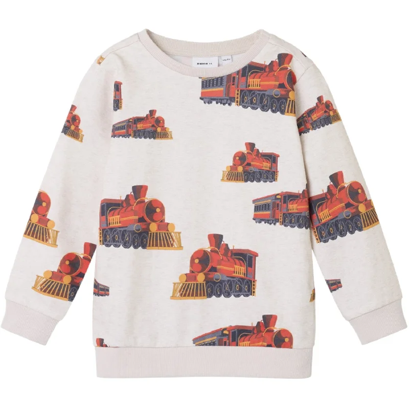 Luxury Classic Name It Peyote Melange Orman Sweatshirt