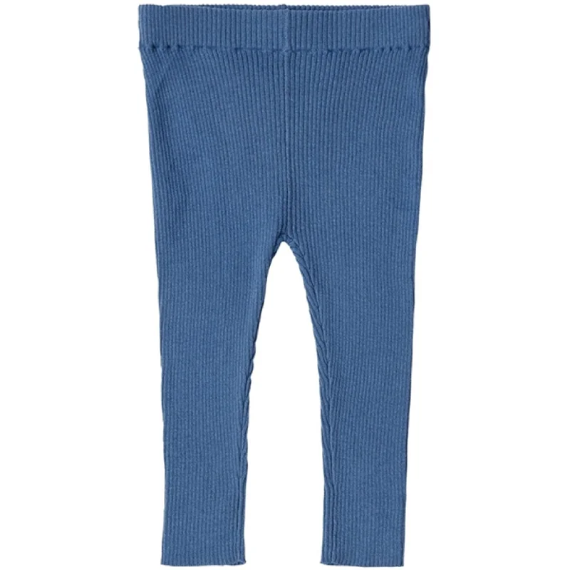 Knowledge And Elegance FUB Azure Baby Slim Leggings