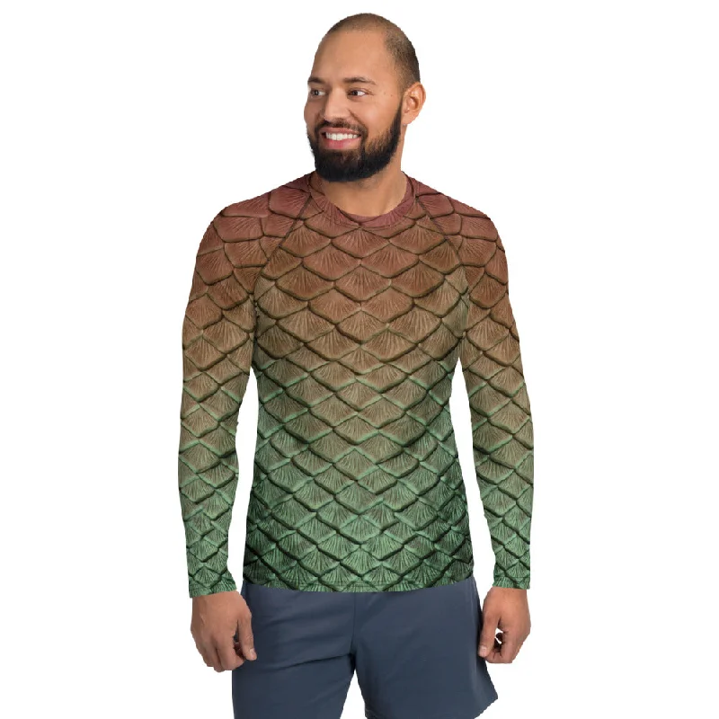 Designer Style Riverbend Relaxed Fit Rash Guard
