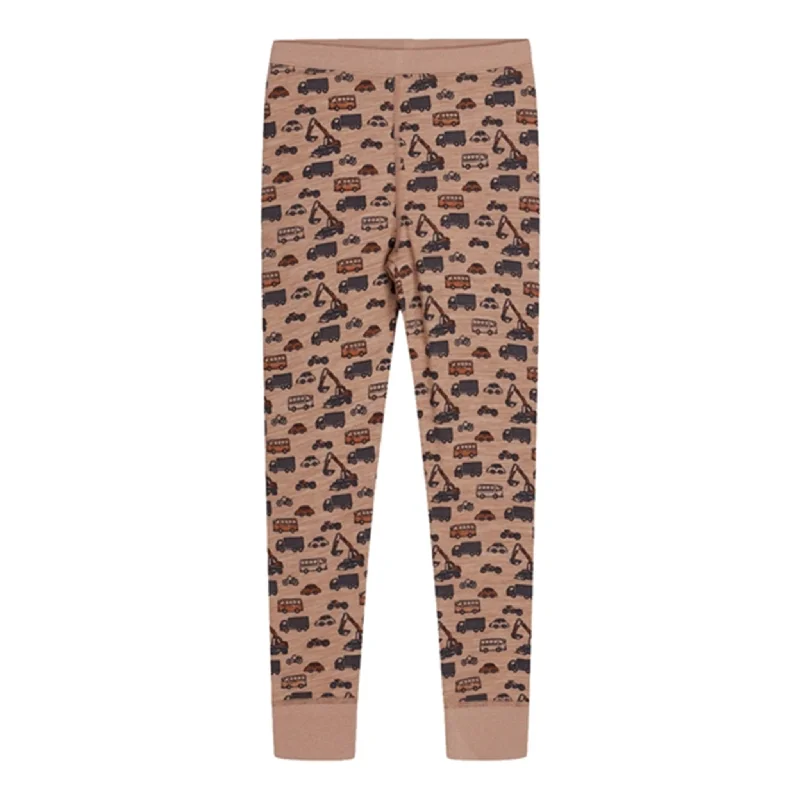 Fashion Comfort Hust & Claire Baby Biscuit Melange Laso Leggings