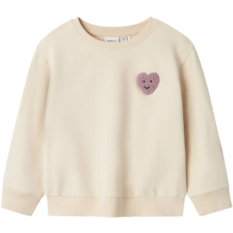 Independent design Name It Summer Sand Smile Regular Sweatshirt