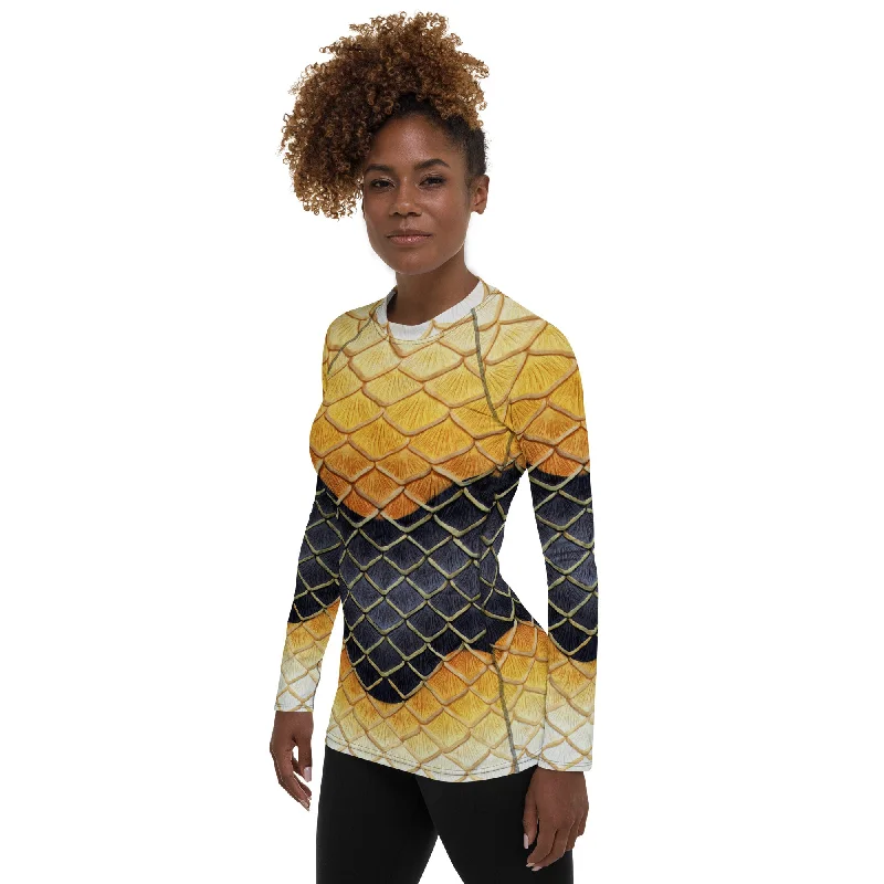 Summer Comfort The Idol Fitted Rash Guard