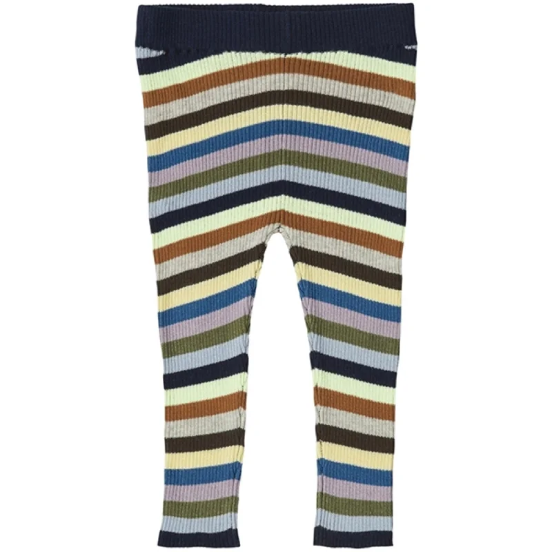 Design Perception FUB Multi Stripe Baby Slim Leggings