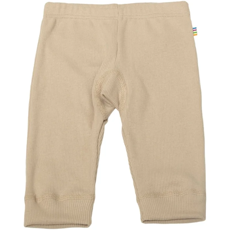 Innovative Design Joha Cotton Beige Leggings