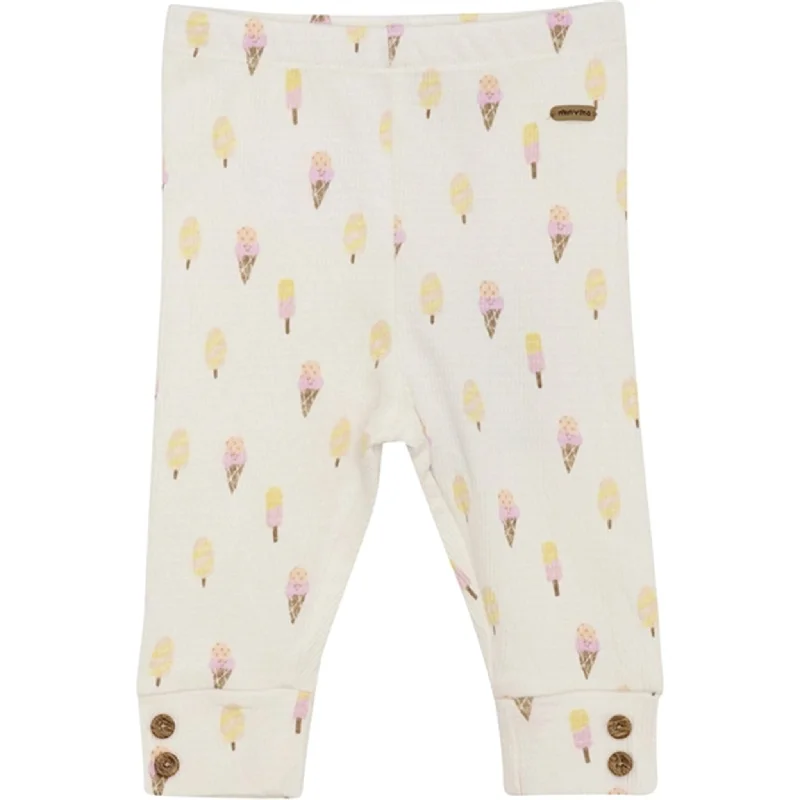 Comfortable And Simple Minymo Pristine Leggings AOP