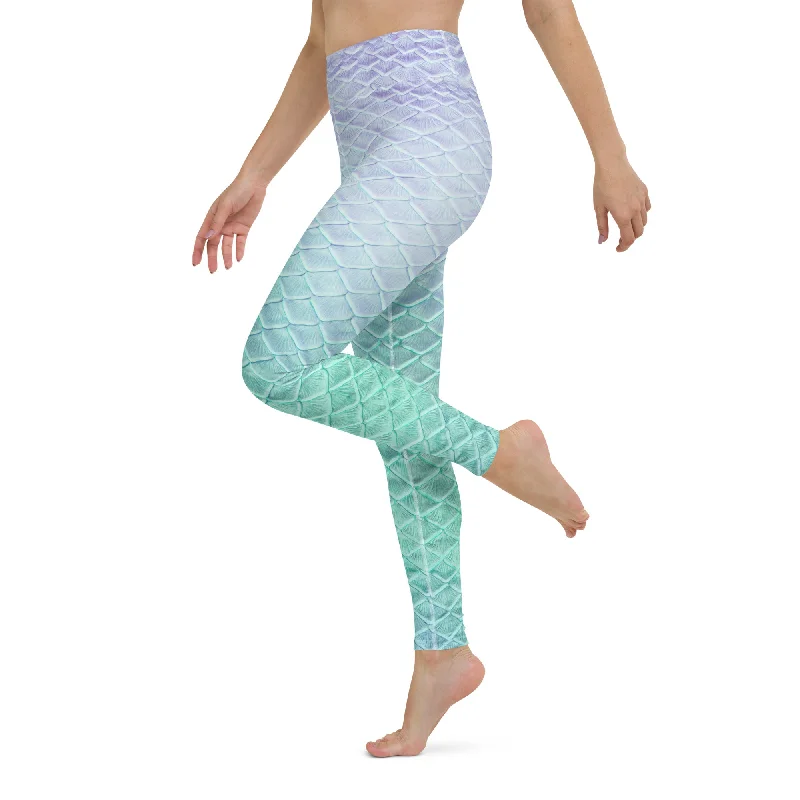 Versatile Wear Caspian Cove High Waisted Leggings