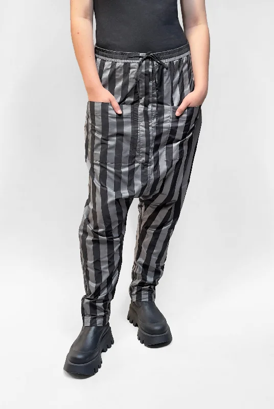 Spiritual Vitality PLU Drop Rise Pant in Stripes