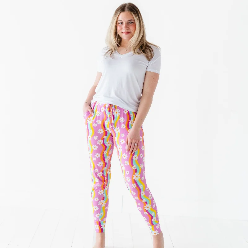 Fashion Must-have Disco Daysies Women's Pants
