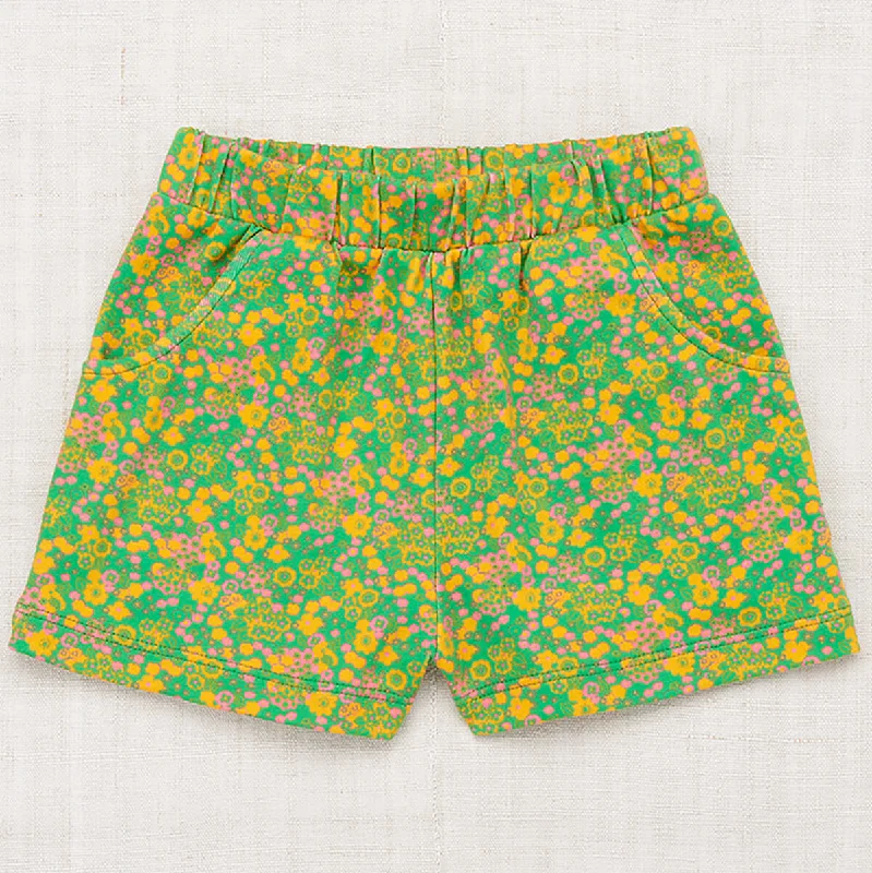 Goddess Outfit Cycling Short in Clover Tisbury Garden by Misha & Puff