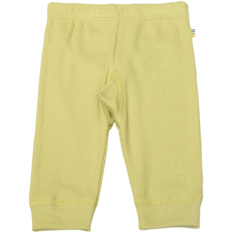 Nightclub Style Joha Cotton Light Green Leggings