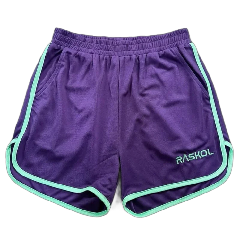 Versatile Style RASKOL PURPLE NEON Classic Shorts (LIMITED EDITION)