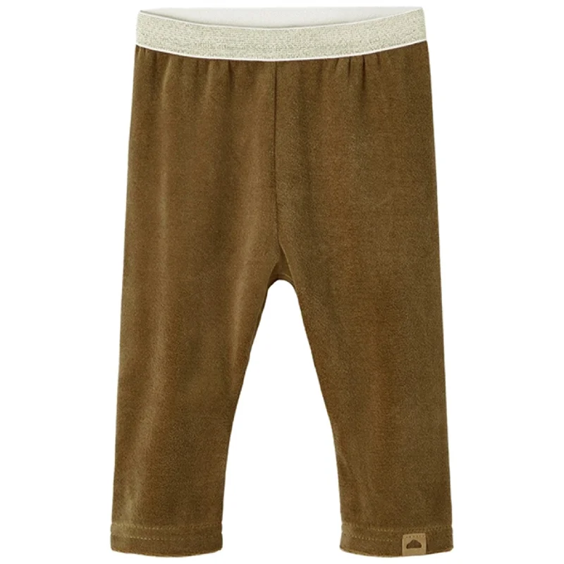 Effortless Elegance Name it Kangaroo Linna Velour Leggings