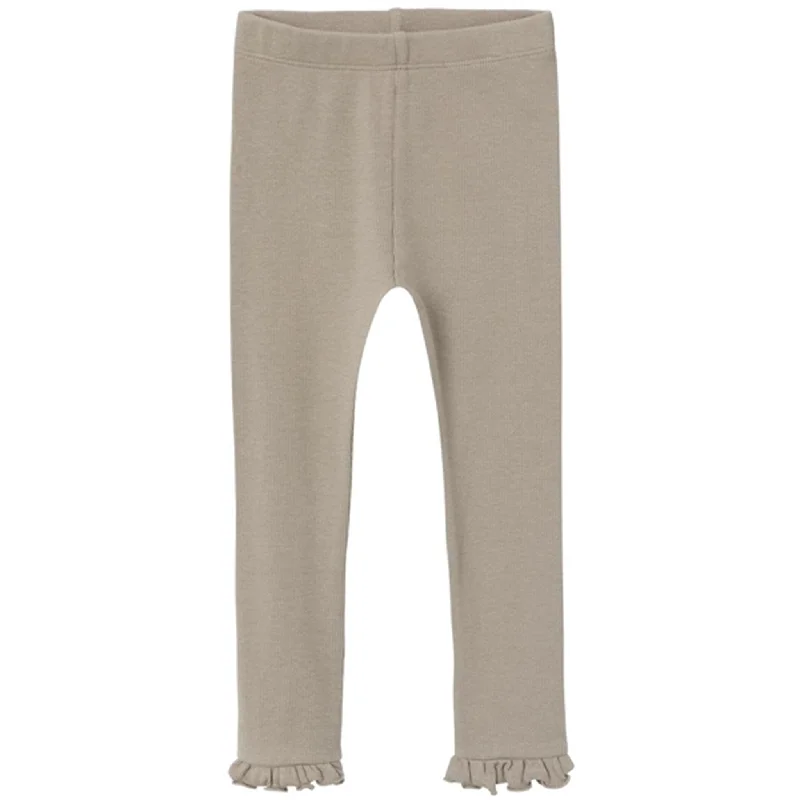 Unique prints Lil'Atelier Dried Sage Gago Dia Slim Leggings