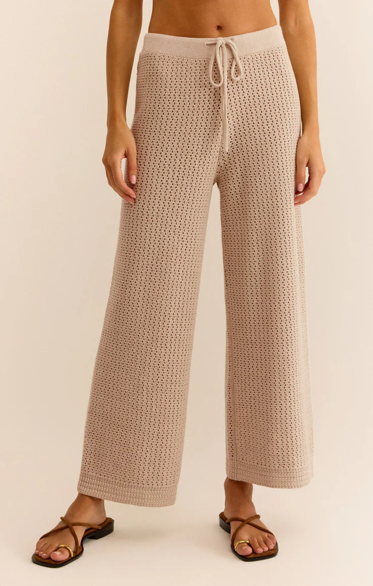 Relaxed Style The Costa Crochet Pant
