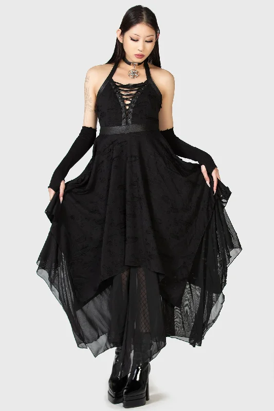 Layered Comfort Badlands Dress