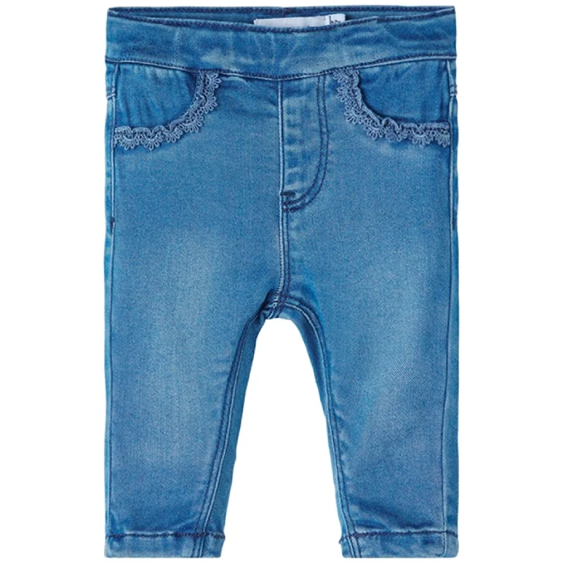 Breezy Style Name it Medium Blue Denim Salli Slim Leggings