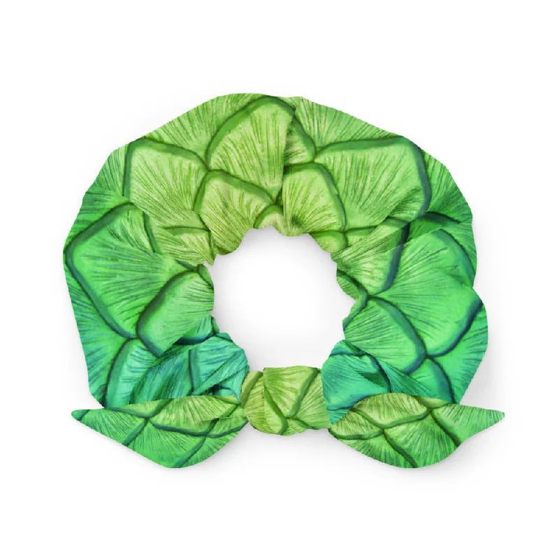 Sports Cool Shoal Green Scrunchie