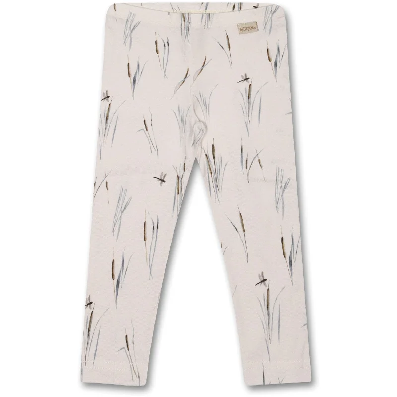 Amazing design Petit Piao® Cattail Leggings Printed